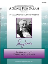 A Song for Sarah Jazz Ensemble sheet music cover